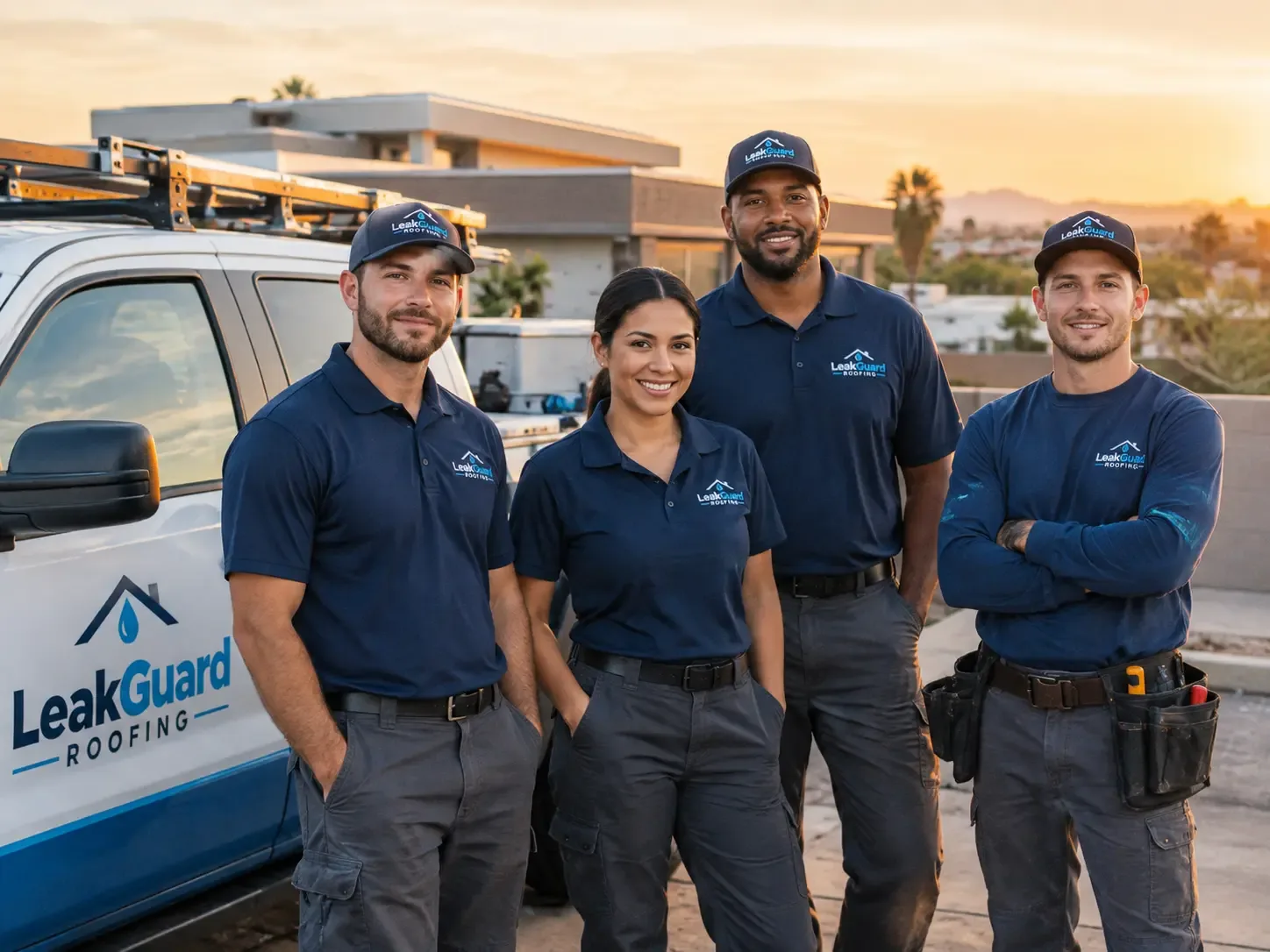 Flat Roof Leak Repair company in Olivia, NC